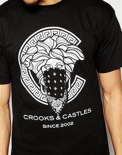 Crooks And Castles Versace T